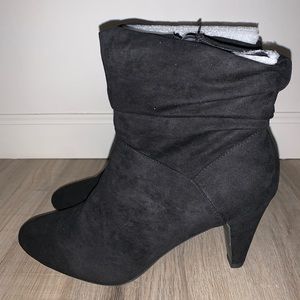 Worthington Lady, Black ankle boots